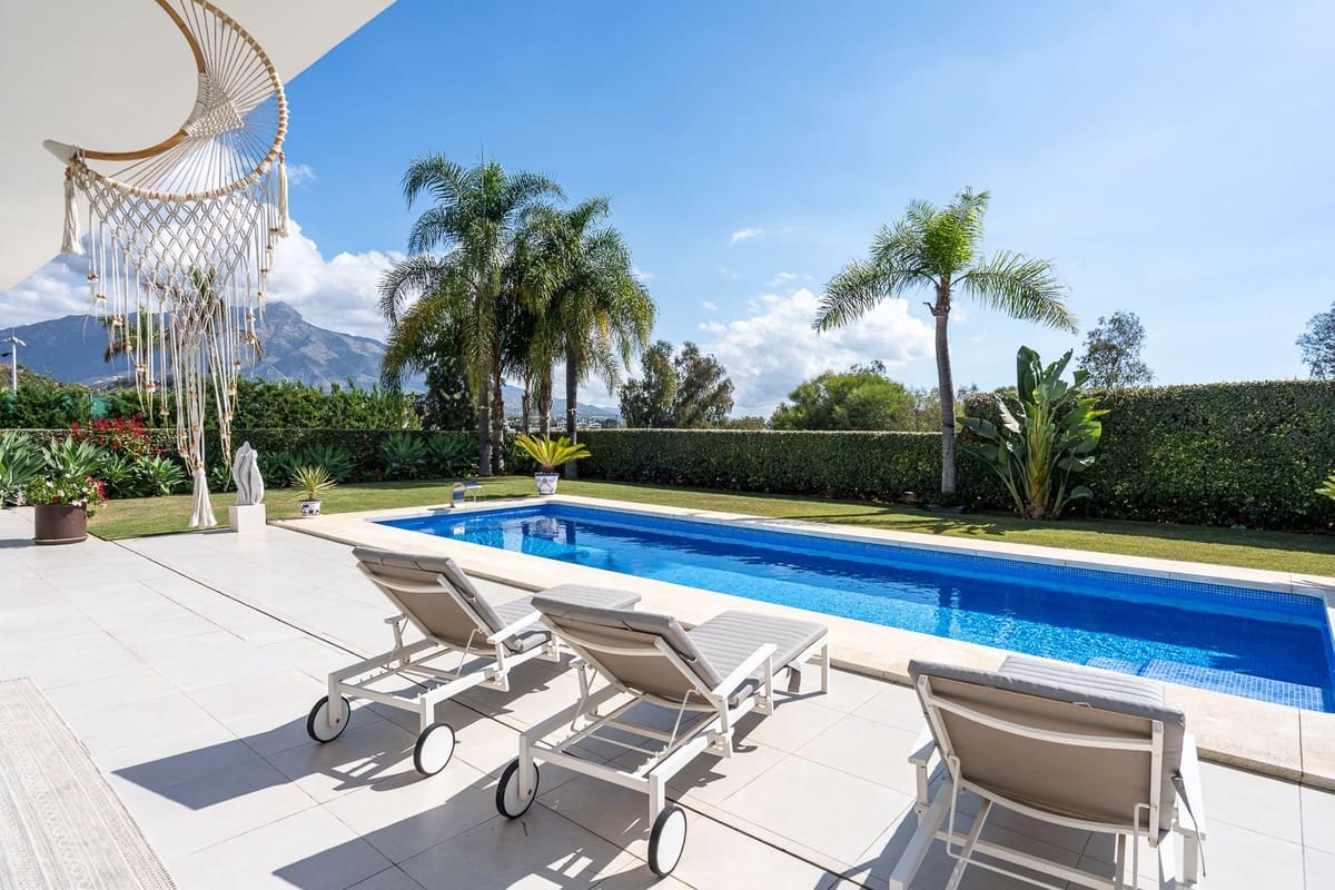 4 chambre Villa/Maison à vendre à Marbella avec piscine garage - 2 450 000 € (Ref: 9578035)