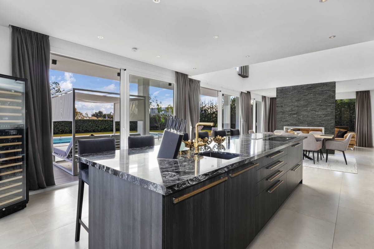 4 chambre Villa/Maison à vendre à Marbella avec piscine garage - 2 450 000 € (Ref: 9578035)