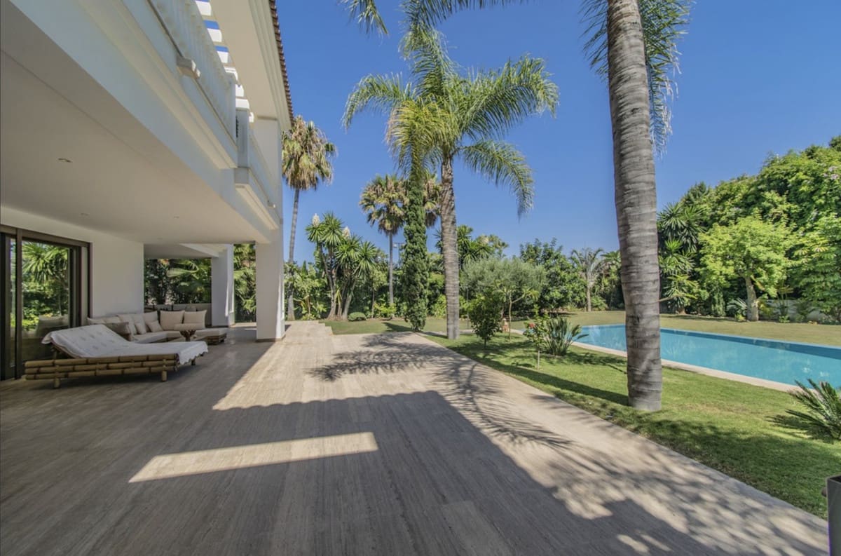 6 quarto Moradia para venda em Guadalmina com piscina garagem - 4 999 000 € (Ref: 9578193)