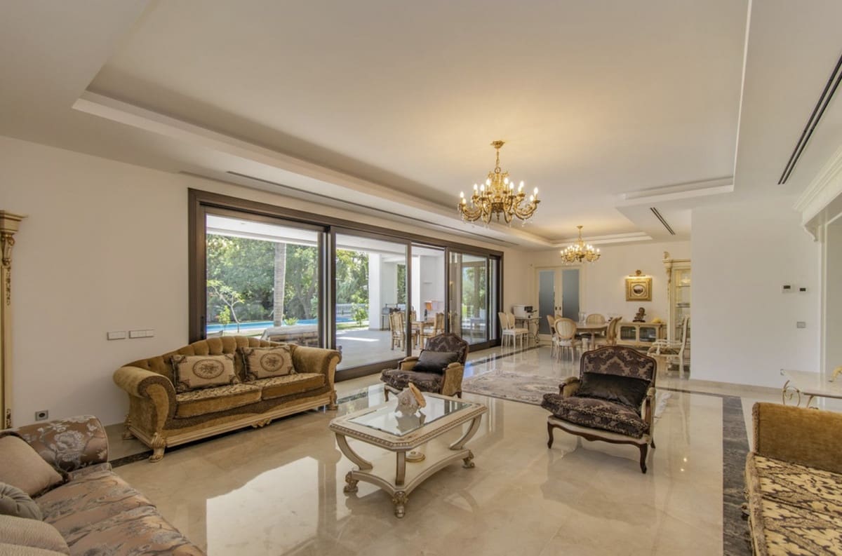 6 quarto Moradia para venda em Guadalmina com piscina garagem - 4 999 000 € (Ref: 9578193)