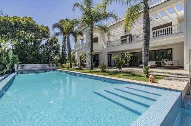 6 quarto Moradia para venda em Guadalmina, Marbella com piscina garagem - 4 999 000 € (Ref: 9578193)