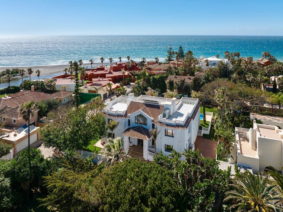 6 quarto Moradia para venda em Guadalmina com piscina garagem - 4 999 000 € (Ref: 9578193)