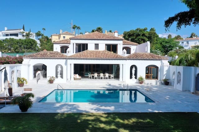 6 camera da letto Villa in vendita in El Paraiso, Estepona con piscina garage - 3.590.000 € (Rif: 9578194)