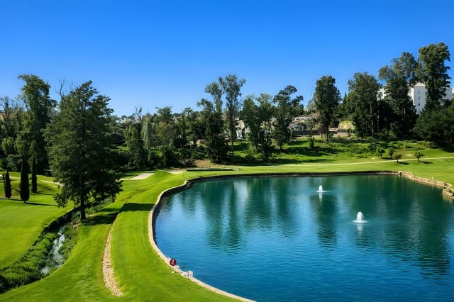 2 quarto Apartamento para venda em Guadalmina Alta, Marbella com piscina garagem - 399 000 € (Ref: 9581338)