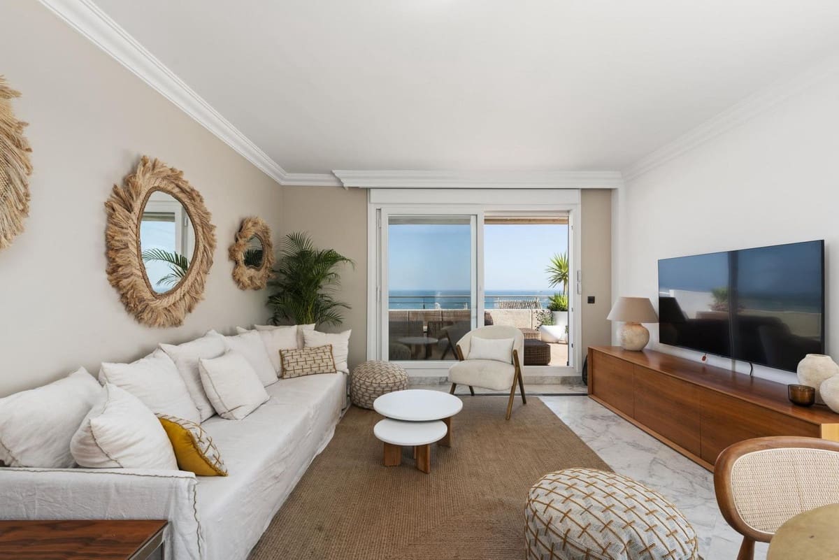 3 camera da letto Attico in vendita in Puerto Banus con piscina garage - 2.300.000 € (Rif: 9596792)