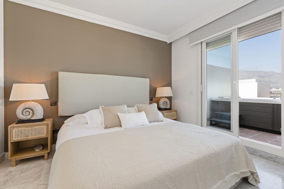 3 camera da letto Attico in vendita in Puerto Banus con piscina garage - 2.300.000 € (Rif: 9596792)