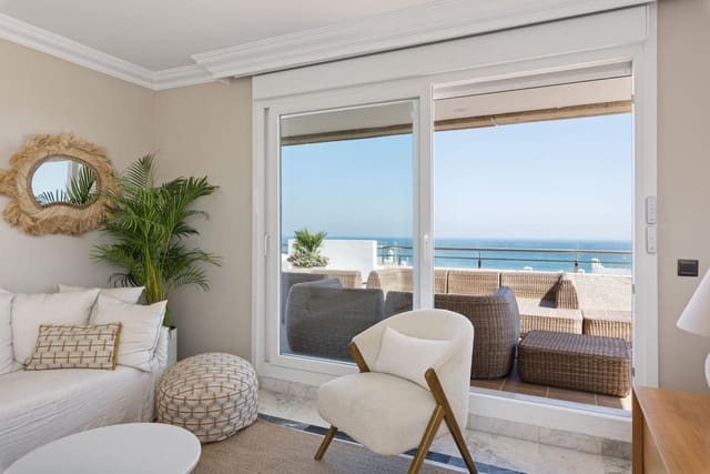 3 camera da letto Attico in vendita in Puerto Banus, Marbella con piscina garage - 2.300.000 € (Rif: 9596792)