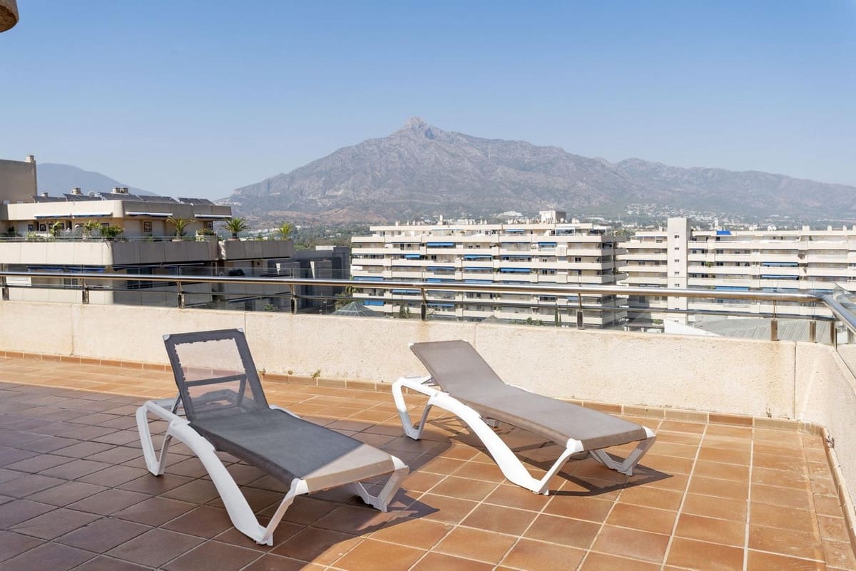 3 camera da letto Attico in vendita in Puerto Banus con piscina garage - 2.300.000 € (Rif: 9596792)