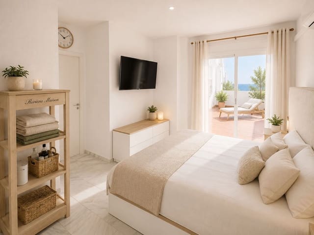 2 sypialnia Apartament na sprzedaż w Calahonda, Mijas z basenem - 299 000 € (Ref: 9603409)