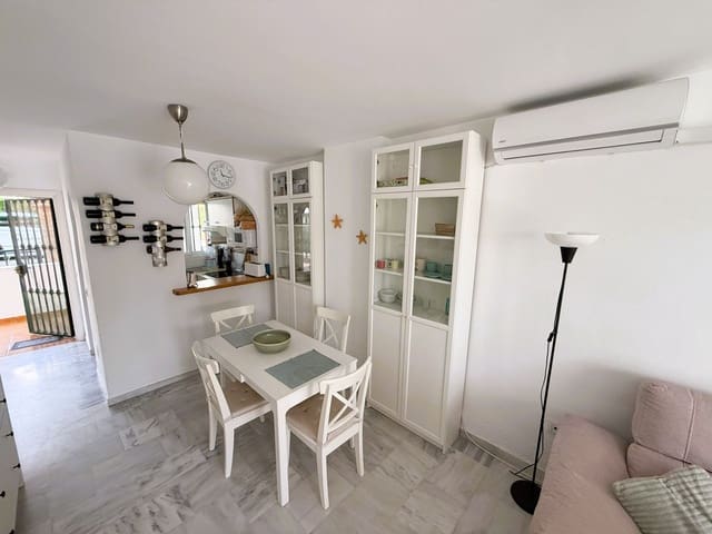 2 sypialnia Apartament na sprzedaż w La Cala de Mijas, Mijas z basenem garażem - 330 000 € (Ref: 9603549)