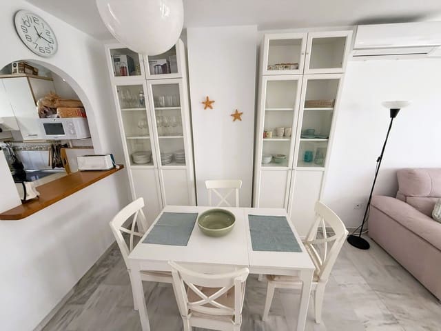 2 sypialnia Apartament na sprzedaż w La Cala de Mijas, Mijas z basenem garażem - 330 000 € (Ref: 9603549)