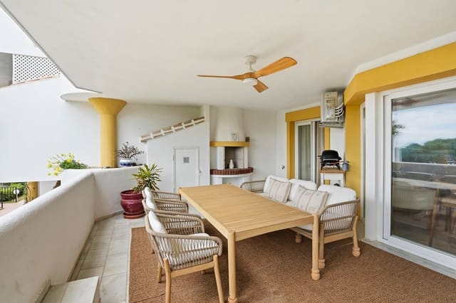 3 makuuhuone Huoneisto myytävänä paikassa Calahonda, Mijas mukana uima-altaan - 569 000 € (Ref: 9603554)