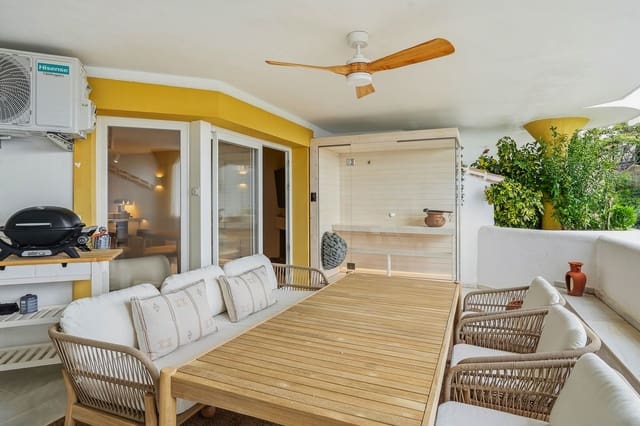 3 makuuhuone Huoneisto myytävänä paikassa Calahonda, Mijas mukana uima-altaan - 569 000 € (Ref: 9603554)