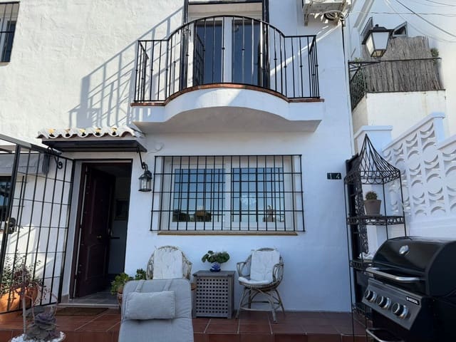 3 sypialnia Dom na sprzedaż w Calahonda, Mijas z basenem - 330 000 € (Ref: 9605277)