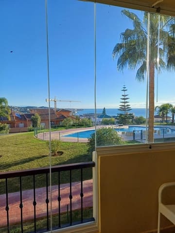 3 sypialnia Apartament na sprzedaż w La Cala de Mijas, Mijas z basenem garażem - 450 000 € (Ref: 9606652)