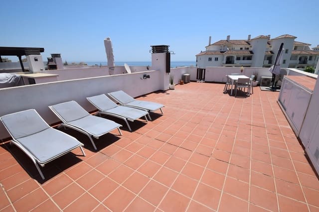 3 chambre Penthouse à vendre à La Cala de Mijas, Mijas avec piscine garage - 425 000 € (Ref: 9606654)
