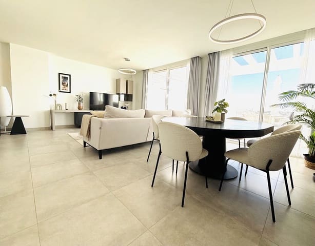 3 sypialnia Apartament na sprzedaż w La Cala de Mijas, Mijas z basenem garażem - 729 000 € (Ref: 9606784)