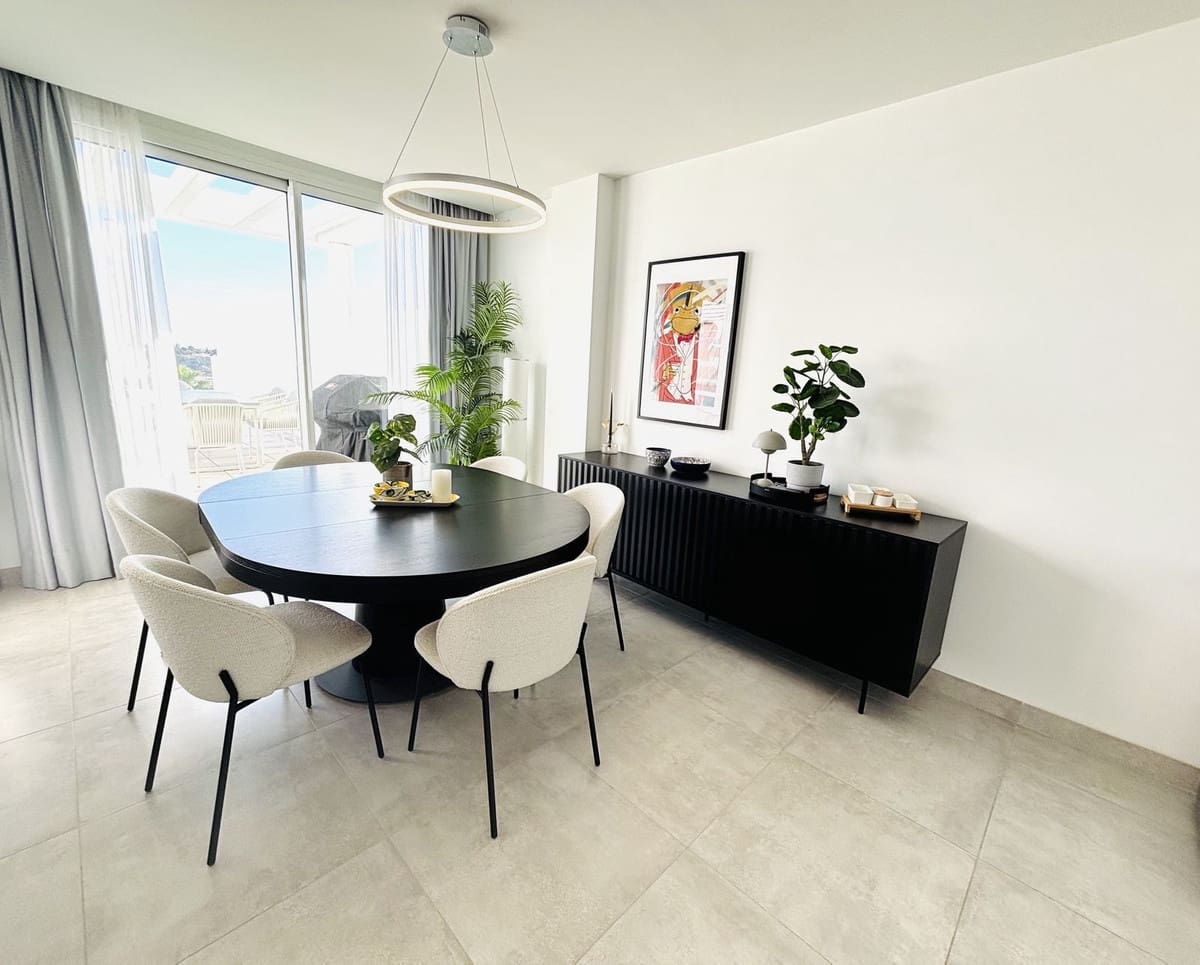 3 sypialnia Apartament na sprzedaż w La Cala de Mijas z basenem garażem - 729 000 € (Ref: 9606784)