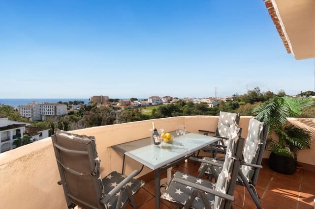 2 quarto Penthouse para venda em Riviera del Sol, Mijas com piscina - 299 000 € (Ref: 9608270)