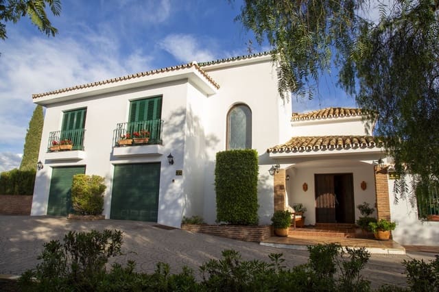 6 sypialnia Willa na sprzedaż w La Cala de Mijas, Mijas z basenem garażem - 2 450 000 € (Ref: 9609460)