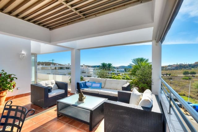 5 sypialnia Penthouse na sprzedaż w La Cala de Mijas, Mijas z basenem garażem - 1 025 000 € (Ref: 9609461)