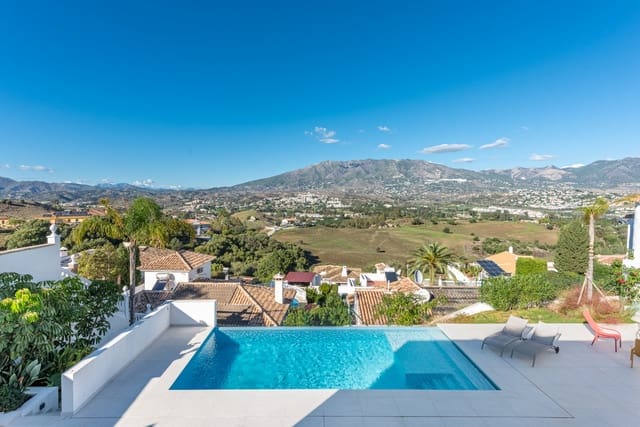 3 sovrum Villa till salu i Cerro del Aguila, Mijas med pool garage - 1 895 000 € (Ref: 9610046)