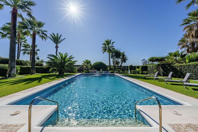 9 soverom Villa til salgs i Atalaya-Isdabe, Estepona med svømmebasseng garasje - € 8 499 000 (Ref: 9614512)