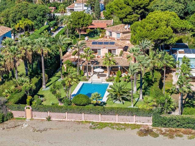 9 soverom Villa til salgs i Atalaya-Isdabe, Estepona med svømmebasseng garasje - € 8 499 000 (Ref: 9614512)