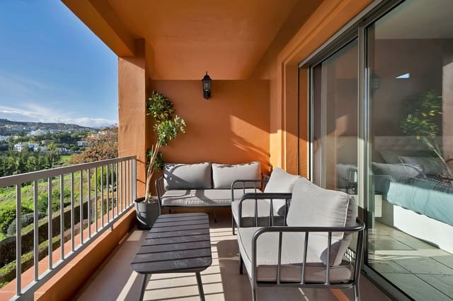 2 makuuhuone Huoneisto myytävänä paikassa Atalaya-Isdabe, Estepona mukana uima-altaan 
autotalli - 520 000 € (Ref: 9624111)