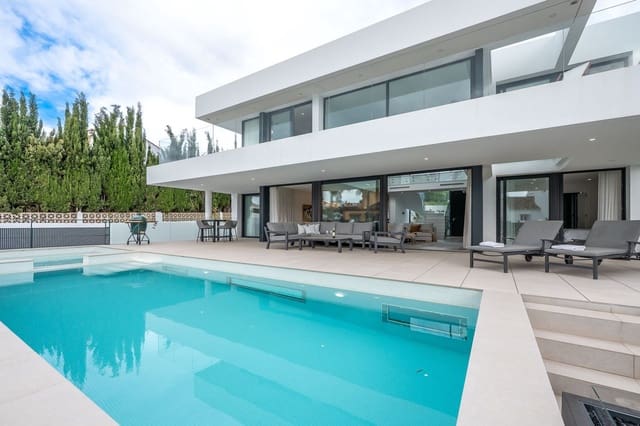 5 quarto Moradia para venda em San Pedro de Alcantara, Marbella com piscina garagem - 4 900 000 € (Ref: 9651856)