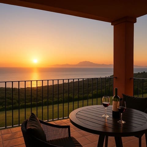 2 sypialnia Apartament na sprzedaż w La Mairena, Ojen z basenem - 799 000 € (Ref: 9679075)