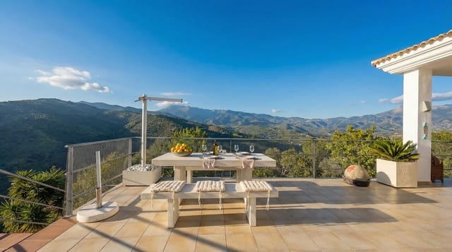 Chalet de 4 habitaciones en Guaro en venta con piscina garaje - 995.000 € (Ref: 9679182)