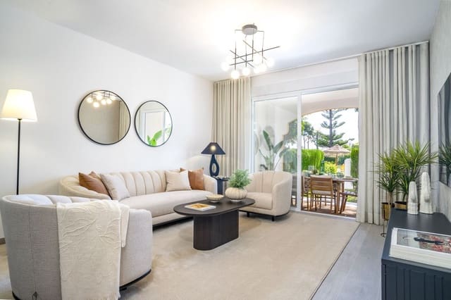 3 sypialnia Apartament na sprzedaż w Nueva Andalucia, Marbella z basenem garażem - 995 000 € (Ref: 9679253)