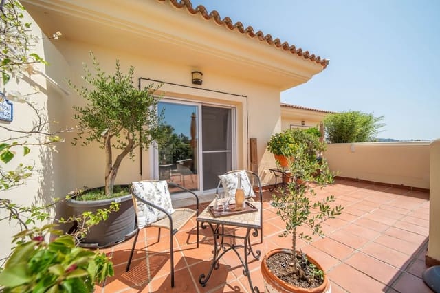 3 Zimmer Penthouse zu verkaufen in La Cala Hills, Mijas mit Pool Garage - 545.000 € (Ref: 9685655)