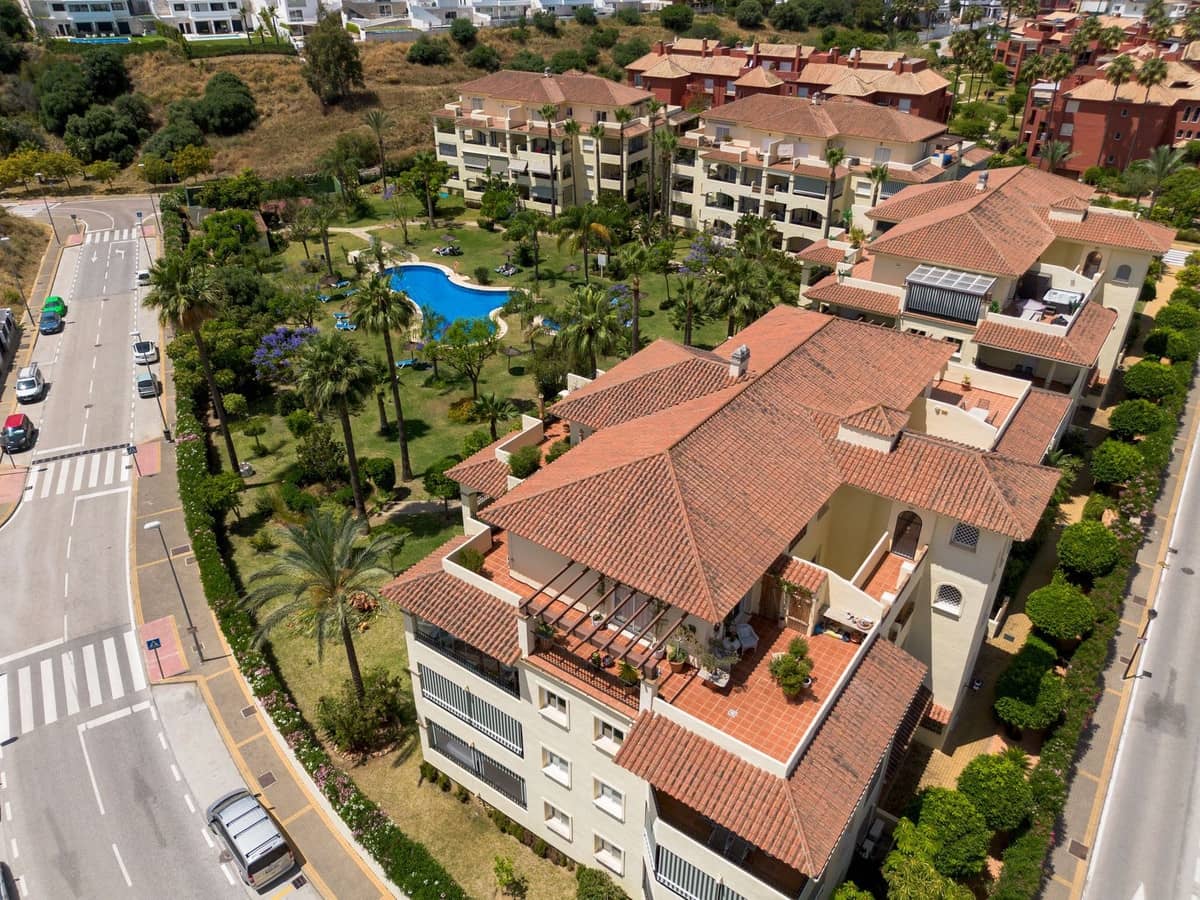 3 Zimmer Penthouse zu verkaufen in La Cala Hills mit Pool Garage - 545.000 € (Ref: 9685655)