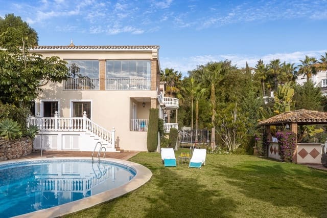 6 camera da letto Villa in vendita in El Paraiso, Estepona con piscina garage - 1.950.000 € (Rif: 9687583)