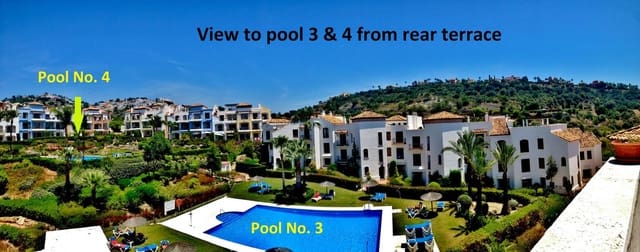 3 soveværelse Penthouse til salg i Los Arqueros, Benahavís med swimmingpool garage - € 664.500 (Ref: 9688437)