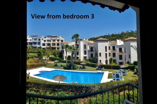 3 soveværelse Penthouse til salg i Los Arqueros, Benahavís med swimmingpool garage - € 664.500 (Ref: 9688437)