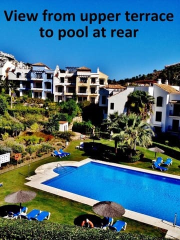 3 soveværelse Penthouse til salg i Los Arqueros, Benahavís med swimmingpool garage - € 664.500 (Ref: 9688437)