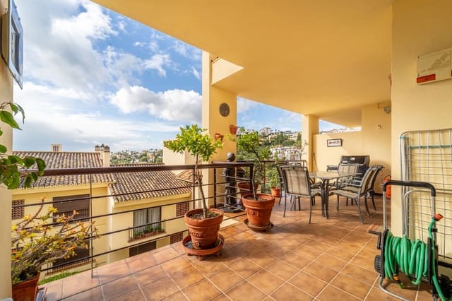 3 sypialnia Apartament na sprzedaż w Los Arqueros, Benahavís z basenem garażem - 475 000 € (Ref: 9688440)