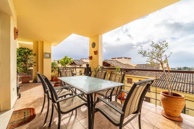 3 sypialnia Apartament na sprzedaż w Los Arqueros, Benahavís z basenem garażem - 475 000 € (Ref: 9688440)