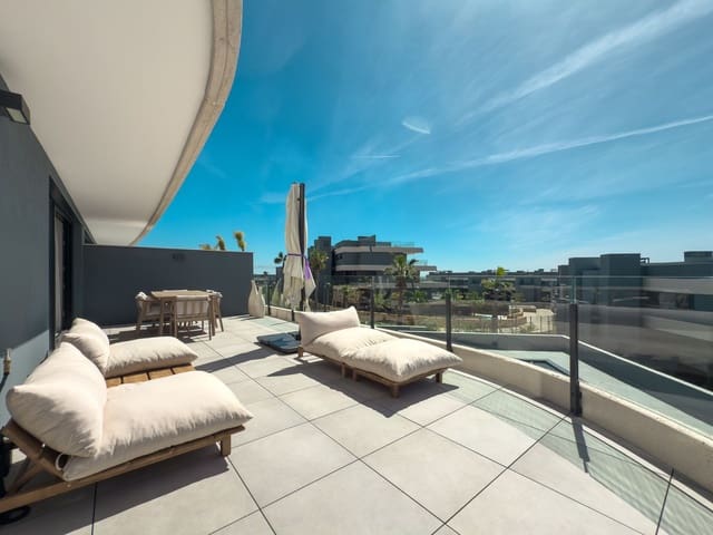 3 sypialnia Apartament na sprzedaż w Selwo, Estepona z basenem garażem - 569 000 € (Ref: 9694134)