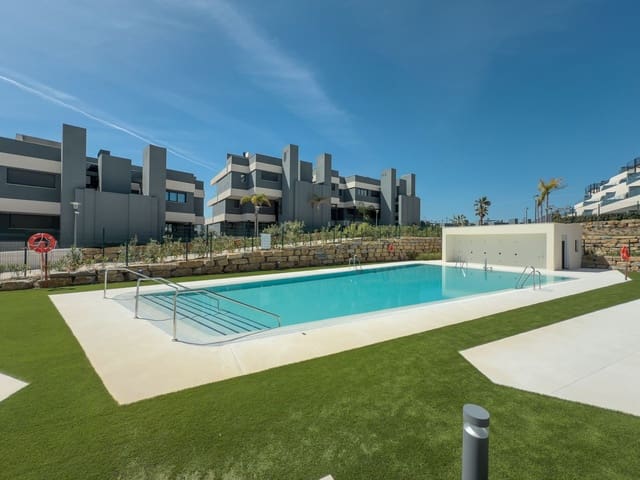 3 sypialnia Apartament na sprzedaż w Selwo, Estepona z basenem garażem - 569 000 € (Ref: 9694134)
