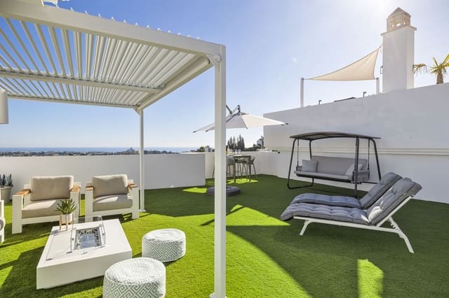 3 chambre Penthouse à vendre à El Paraíso, Benahavís avec piscine garage - 695 000 € (Ref: 9709232)