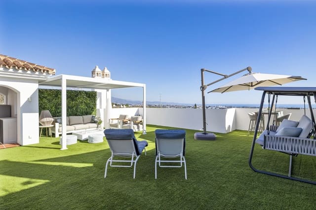 3 chambre Penthouse à vendre à El Paraíso, Benahavís avec piscine garage - 695 000 € (Ref: 9709232)