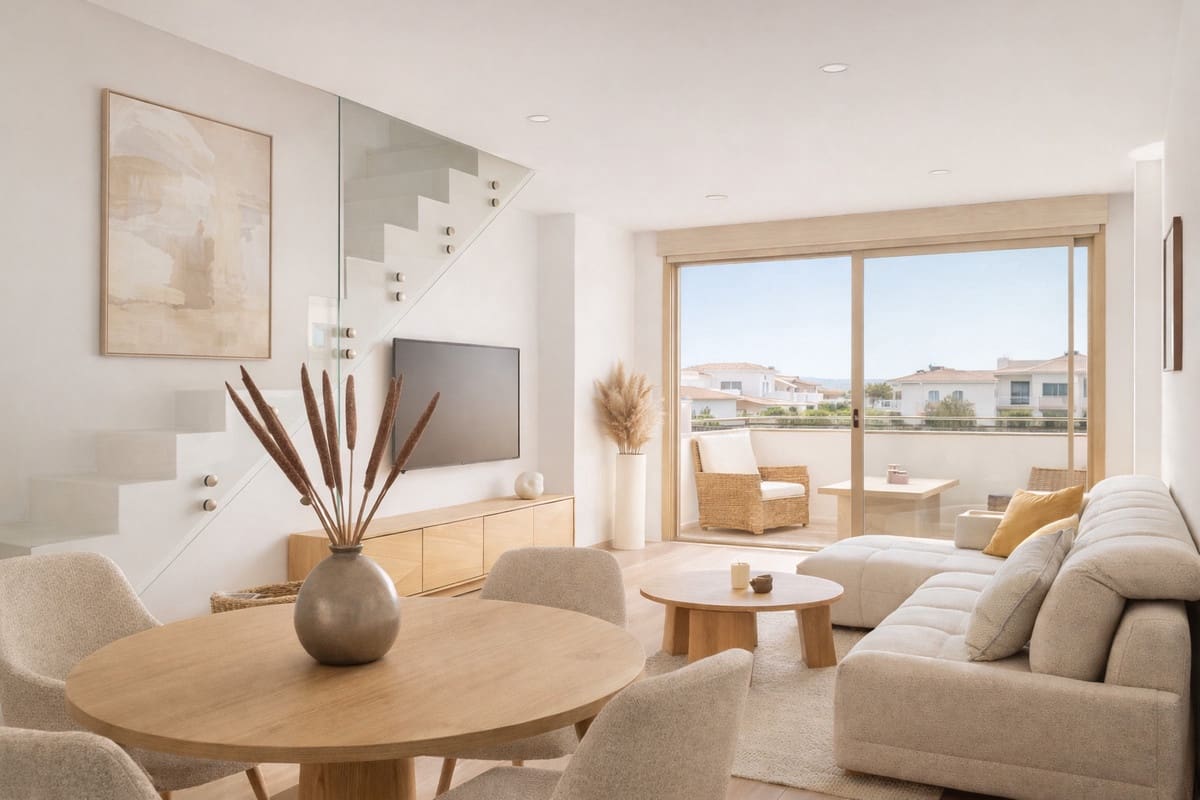 3 sovrum Takvåning till salu i Estepona med pool - 799 000 € (Ref: 9709234)