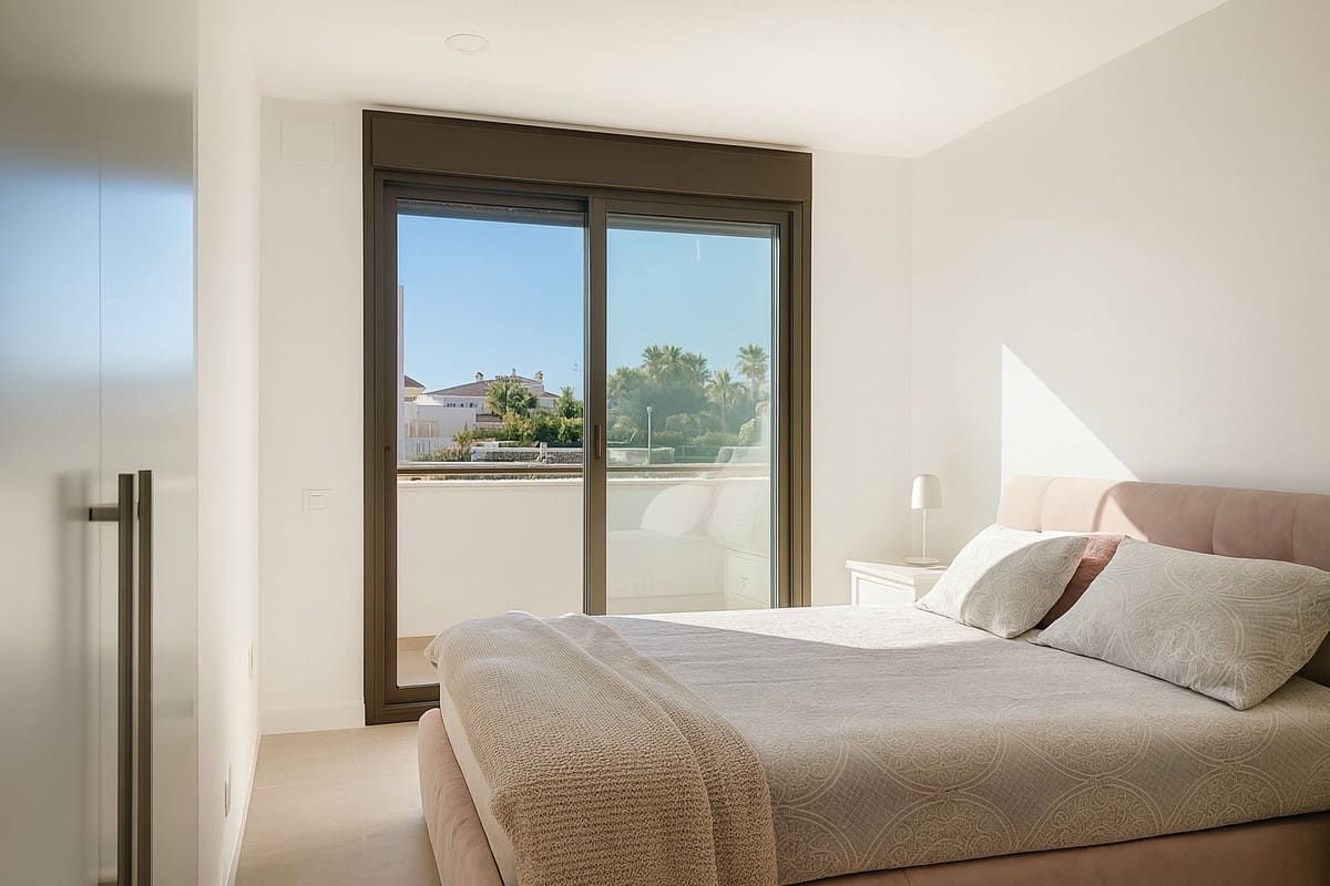 3 sovrum Takvåning till salu i Estepona med pool - 799 000 € (Ref: 9709234)