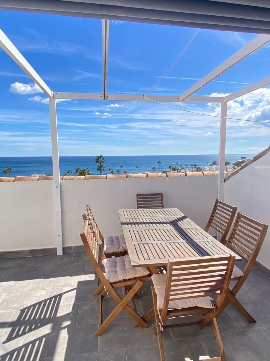 1 chambre Penthouse à vendre à Manilva avec piscine garage - 327 000 € (Ref: 9713377)