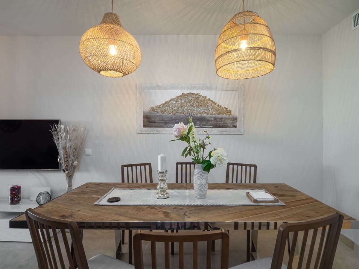 2 sovrum Lägenhet till salu i Los Flamingos med pool garage - 449 000 € (Ref: 9714144)