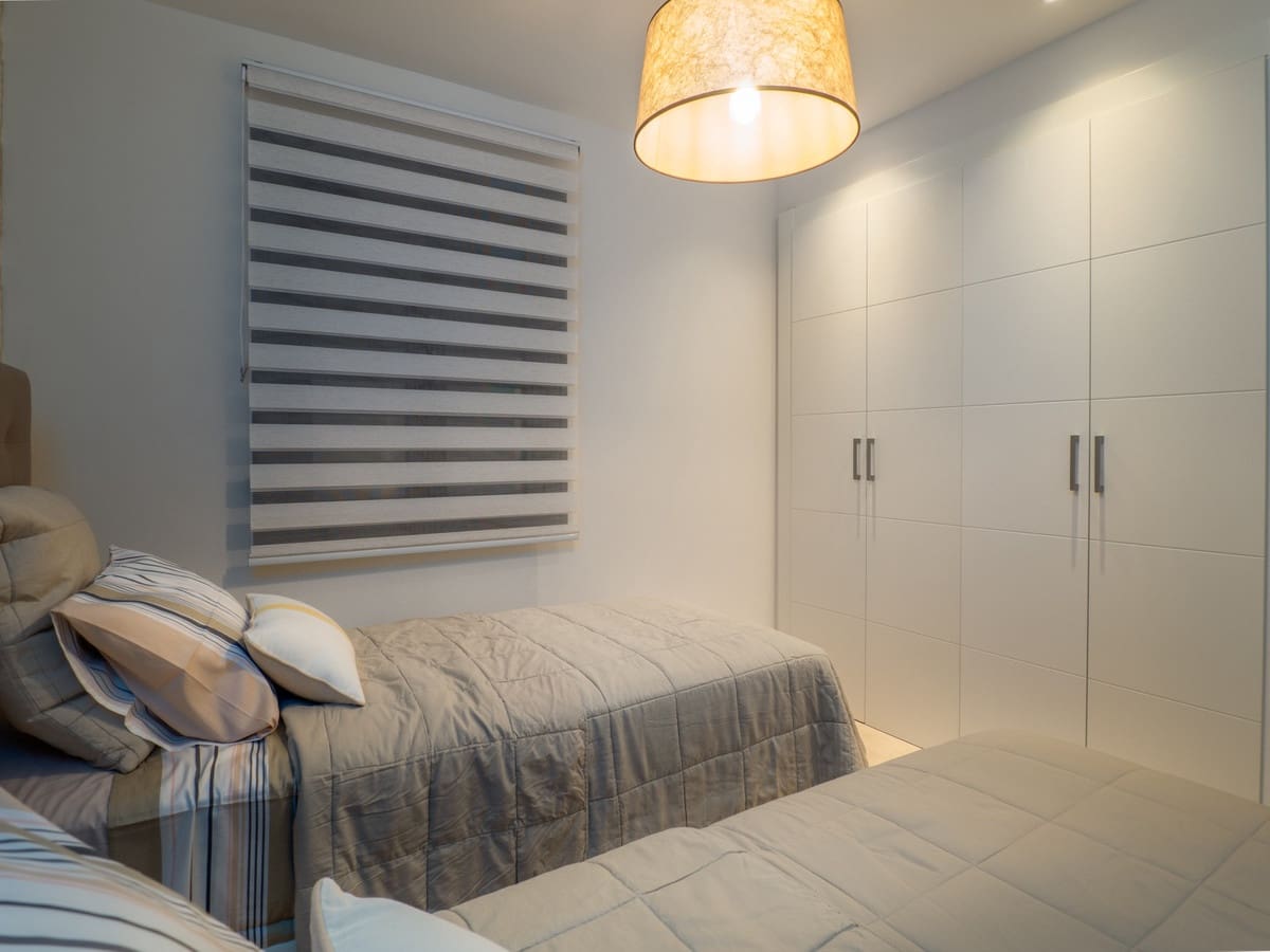 2 sovrum Lägenhet till salu i Los Flamingos med pool garage - 449 000 € (Ref: 9714144)